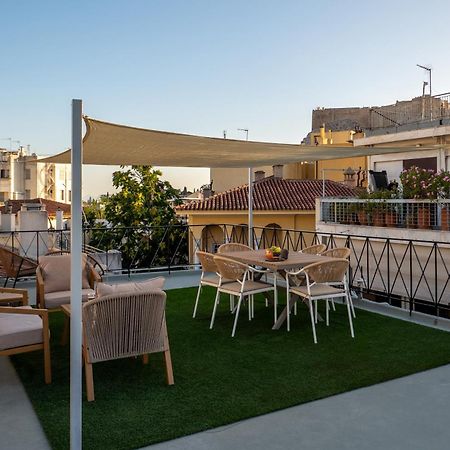 Live Life Plaka Apartment Atenas Exterior foto