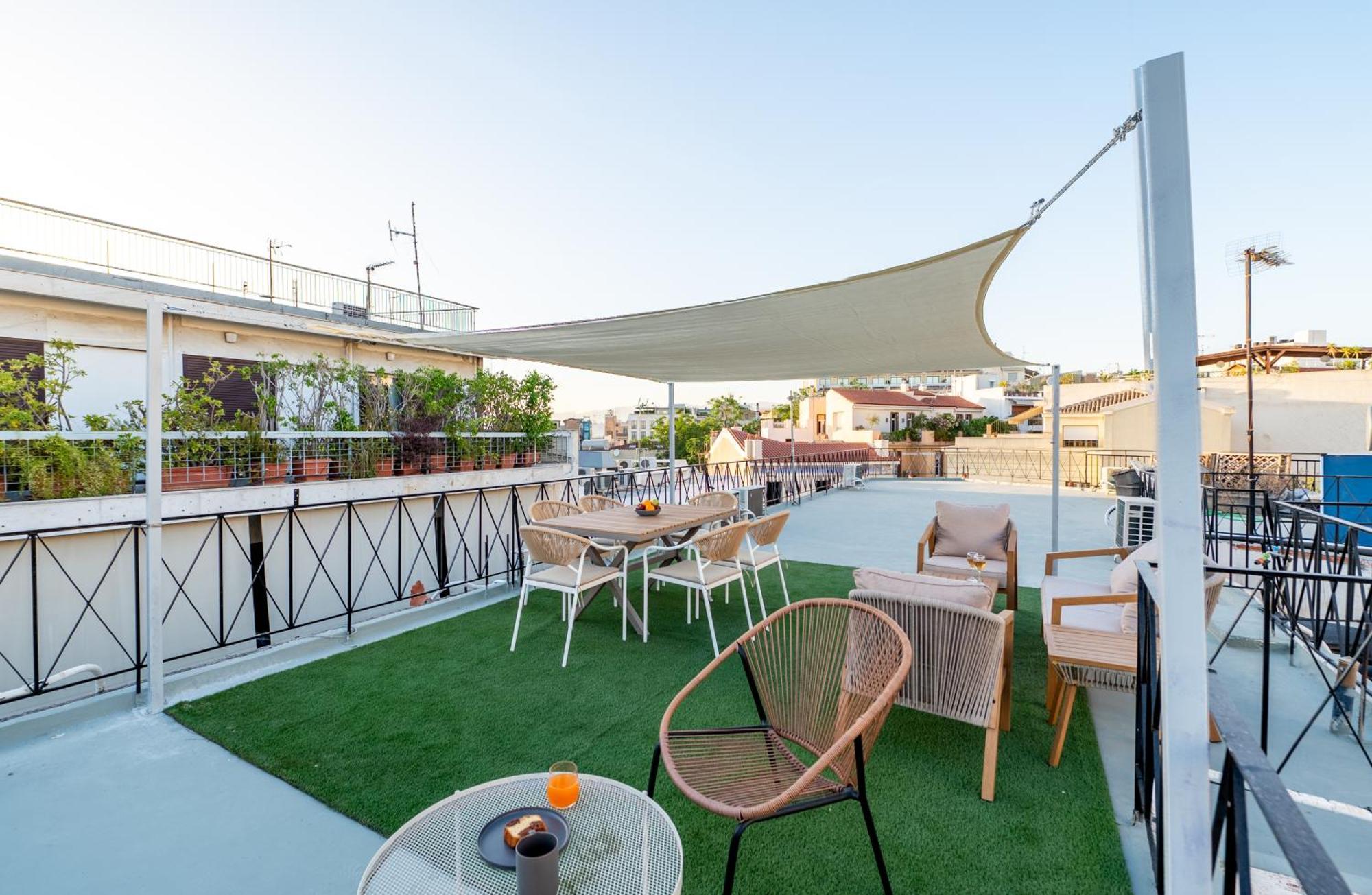 Live Life Plaka Apartment Atenas Exterior foto
