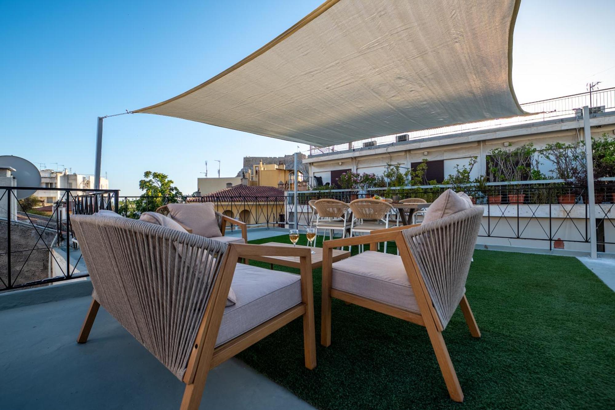 Live Life Plaka Apartment Atenas Exterior foto